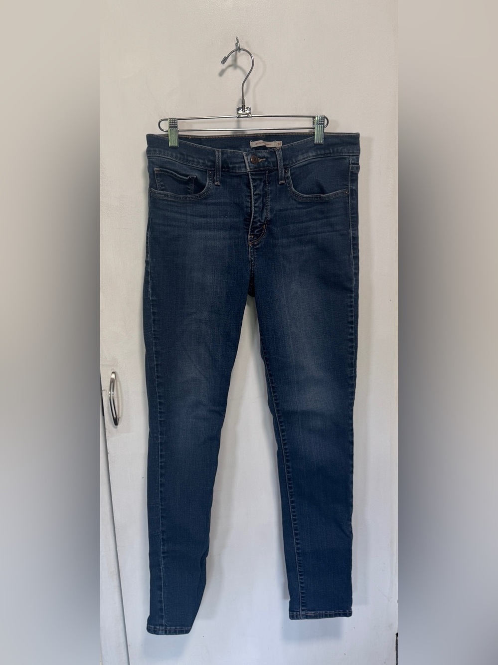 Levi's Dark Blue Women's Skinny Jeans